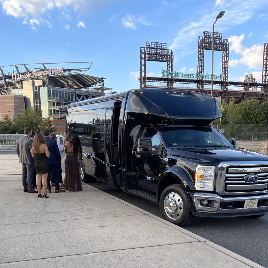 Rent a Bus to Citizens Bank Park & Lincoln Financial Field