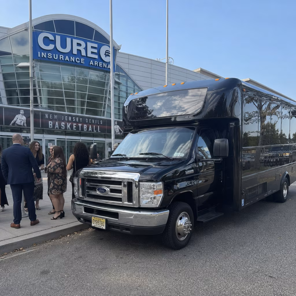 Rent a Bus to CURE Insurance Arena