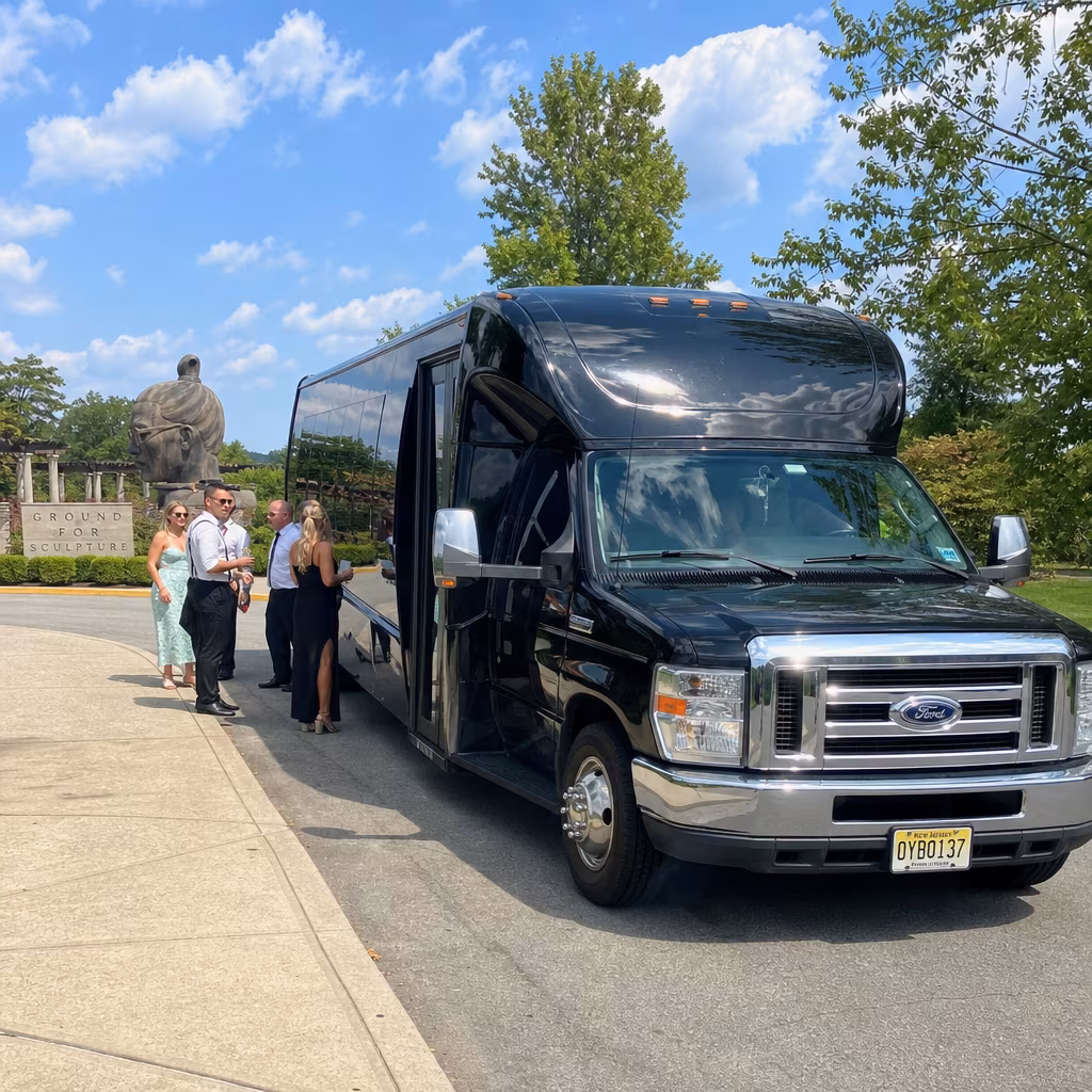 Rent a Bus to Grounds For Sculpture