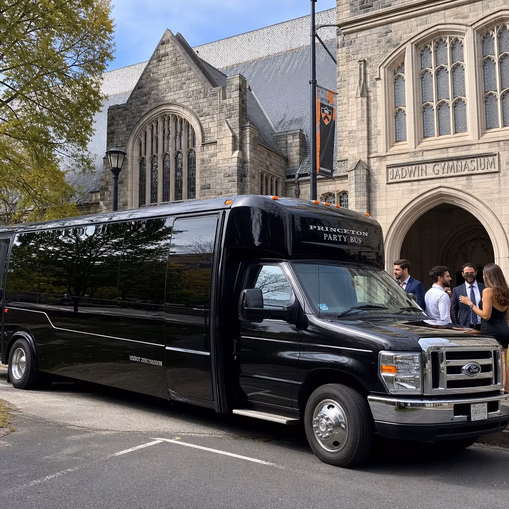 Rent a Bus to Jadwin Gymnasium