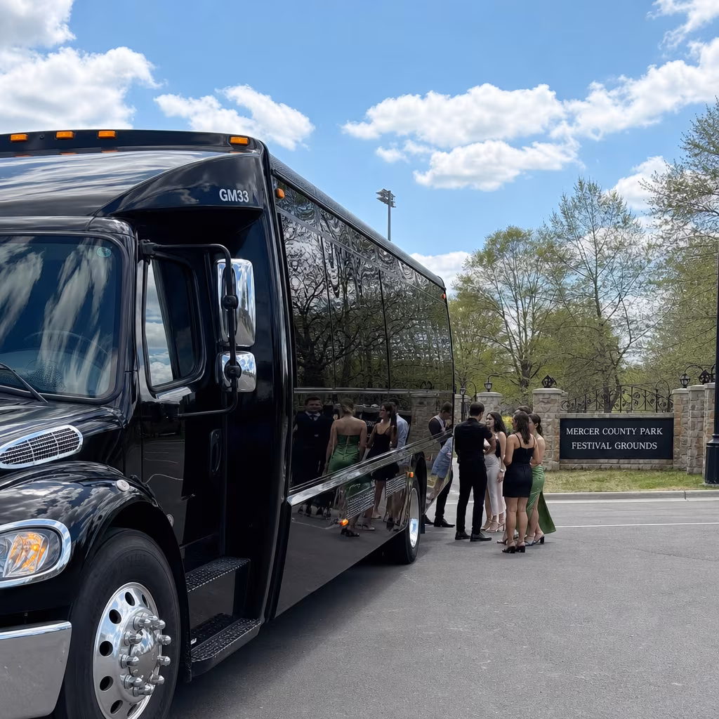 Rent a Bus to Mercer County Park Festival Grounds