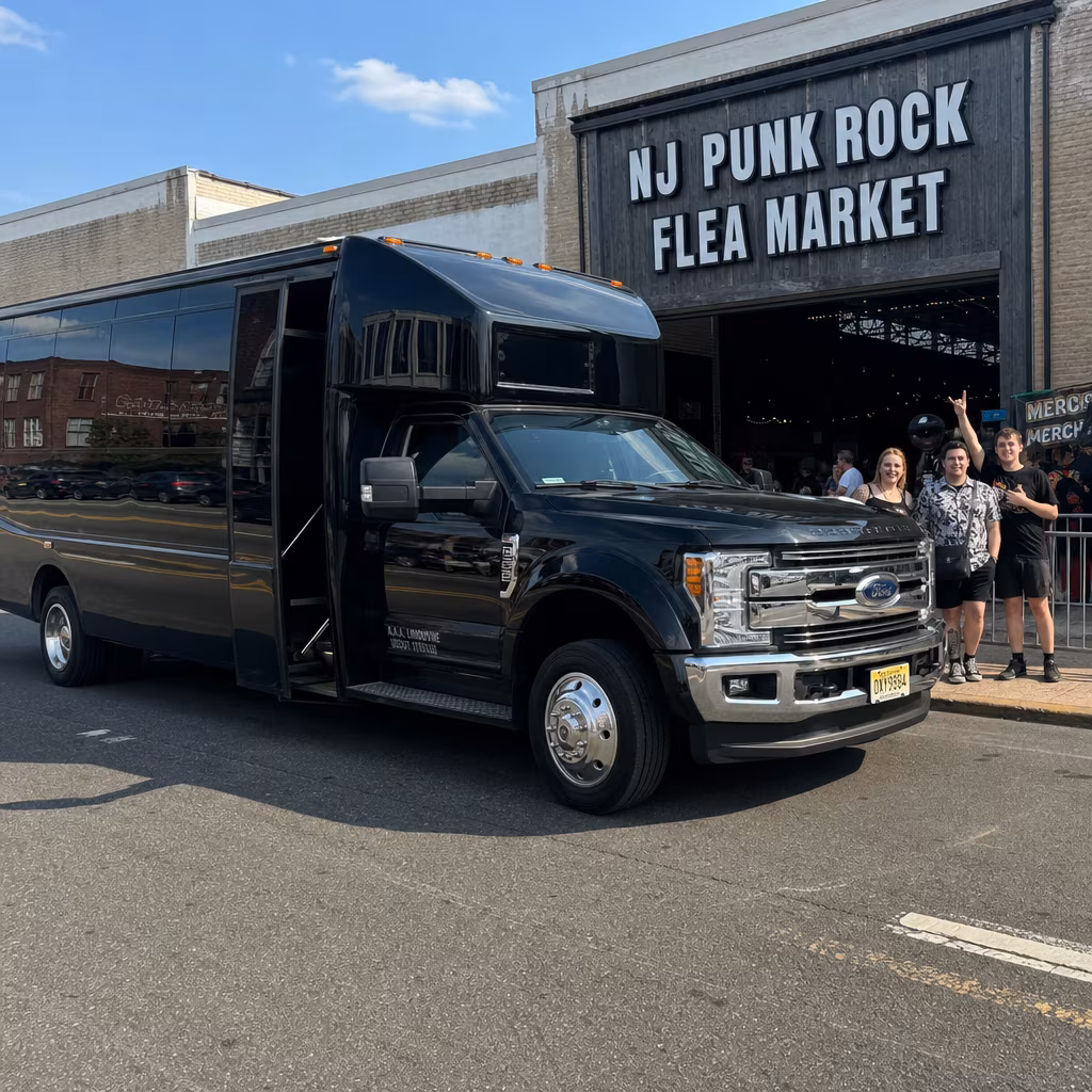Rent a Bus to the NJ Punk Rock Flea Market