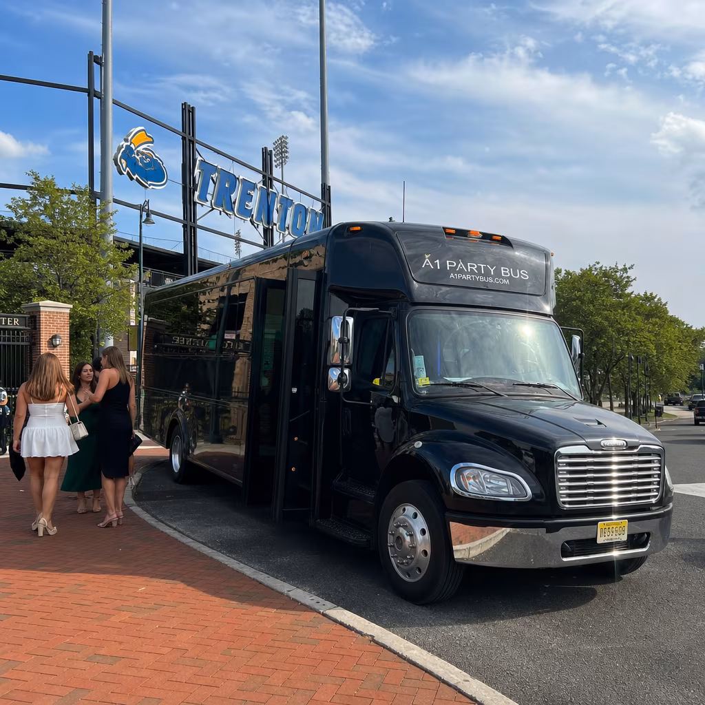 Rent a Bus to Trenton Thunder Ballpark