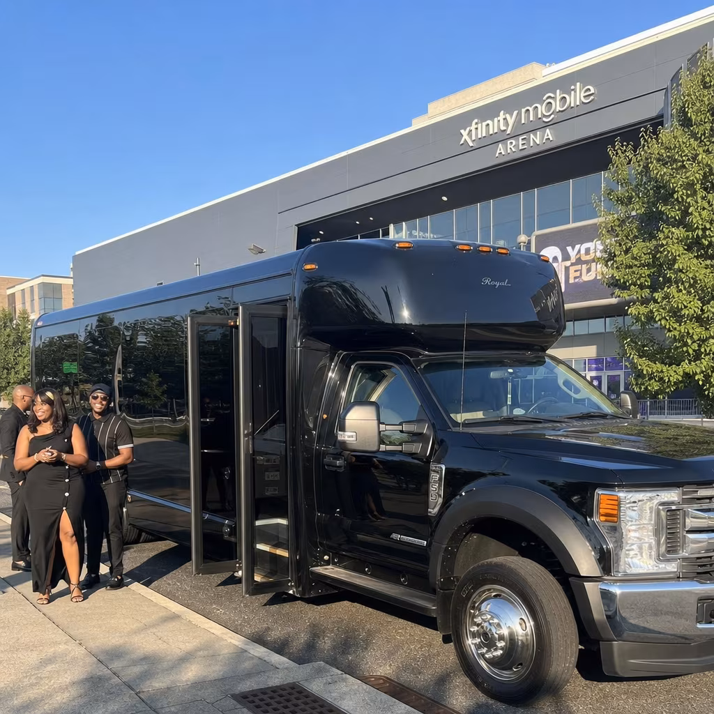 Rent a Bus to Xfinity Mobile Arena
