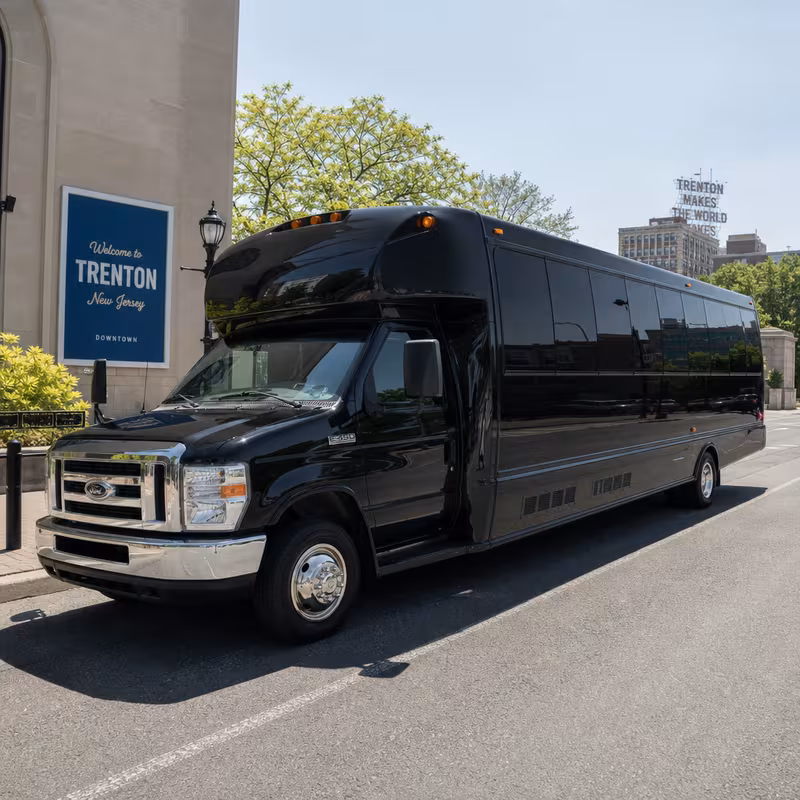 15 Passenger Party Bus