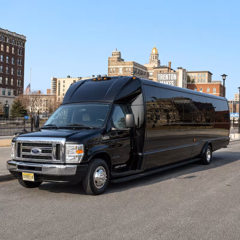 18 Passenger Party Bus