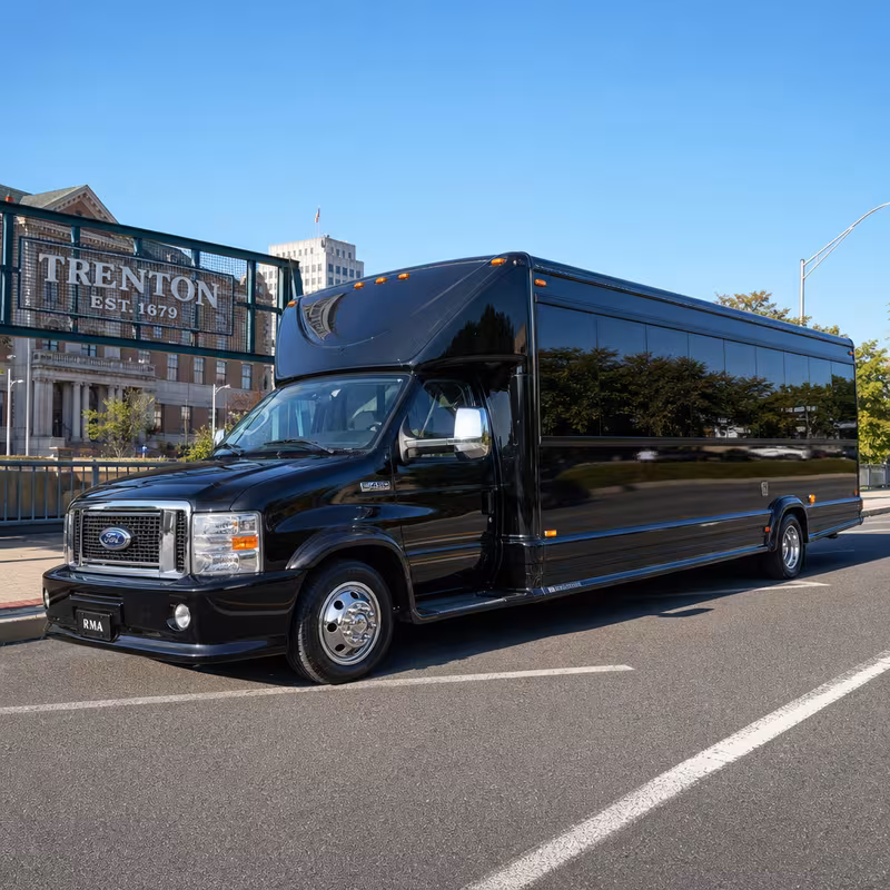 25 Passenger Party Bus