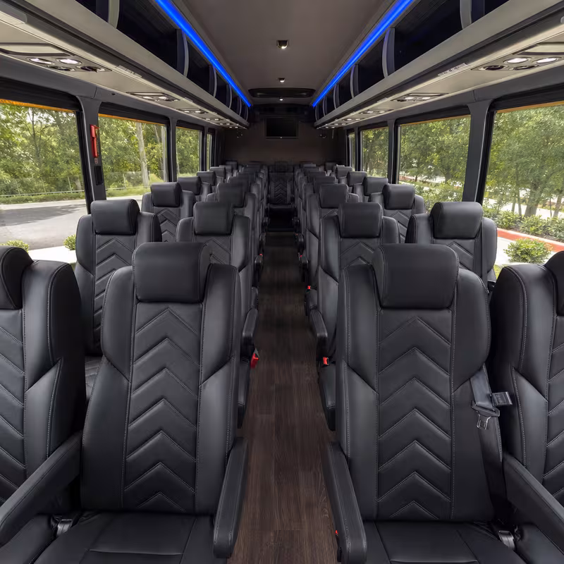 Minibus Seating