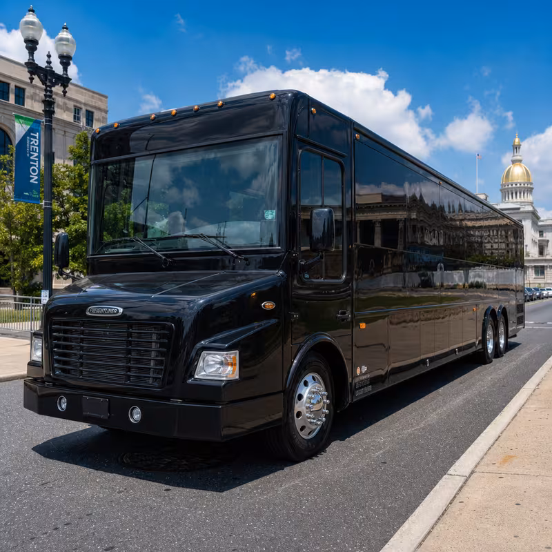 40 Passenger Party Bus