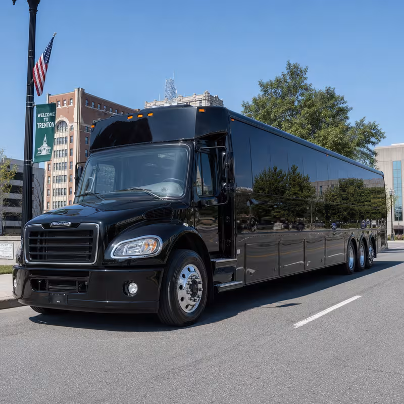 50 Passenger Party Bus