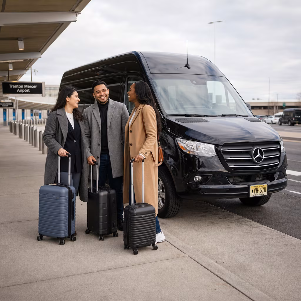 Trenton Airport Transportation