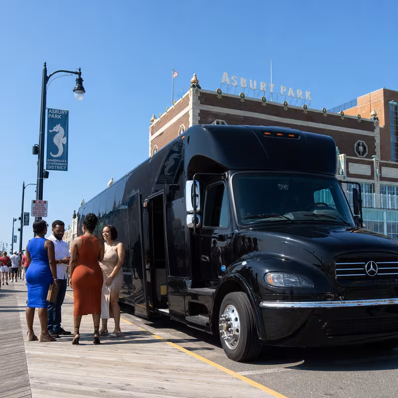 Asbury Park Boardwalk & Entertainment District