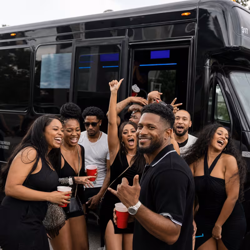 Trenton Concert Transportation fleet vehicle
