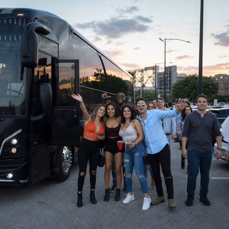 concert transportation
