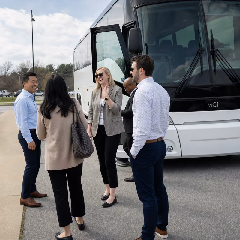Trenton Corporate Transportation fleet vehicle
