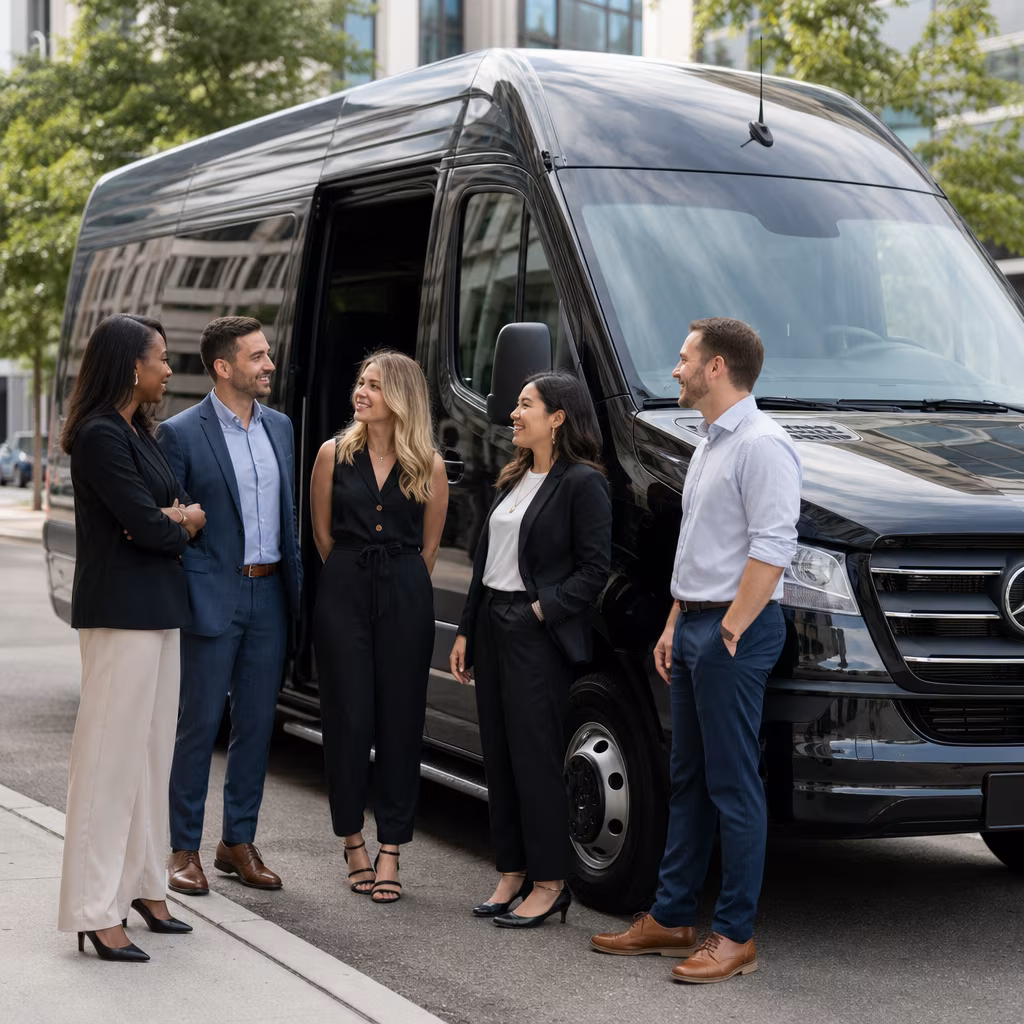 Trenton Corporate Event Transportation