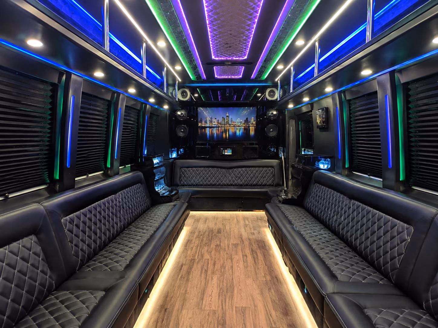 Edison Bachelor & Bachelorette Transportation