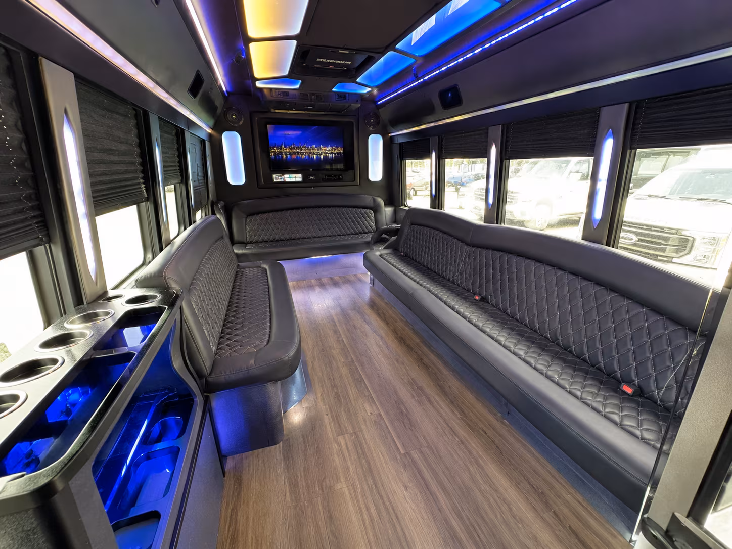 Edison Birthday, Sweet 16, & Quinceañera Party Bus Rentals