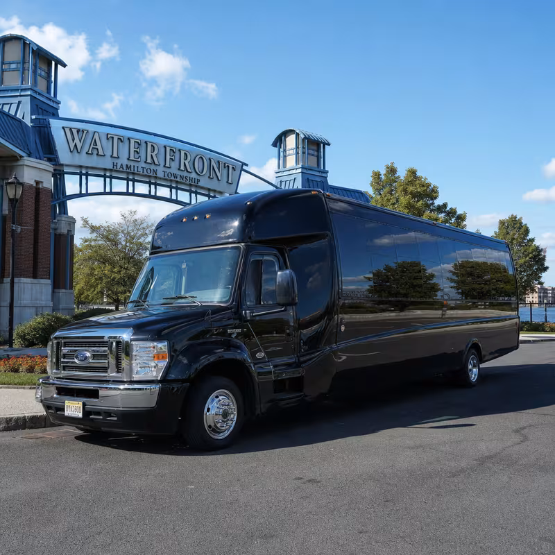 Hamilton Township Party Bus Rental