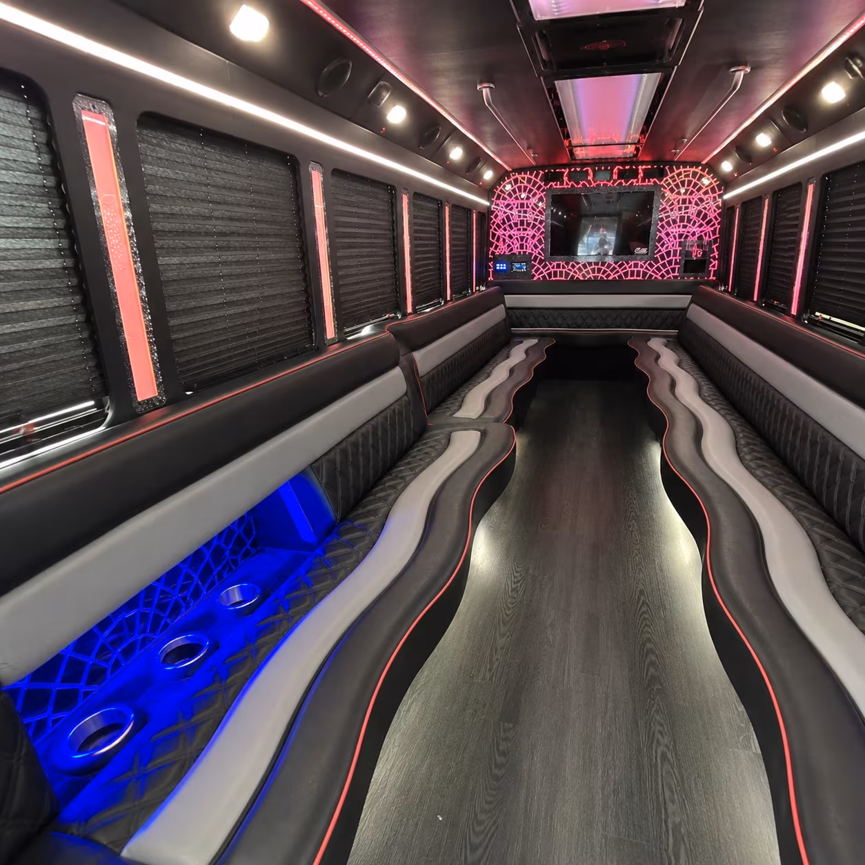 Lakewood Township Birthday, Sweet 16, & Quinceañera Party Bus Rentals