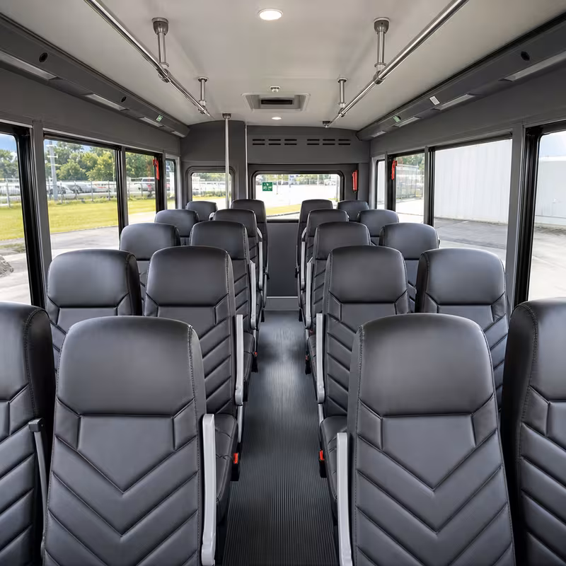minibus interior