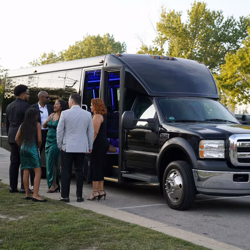 Trenton Private Event Transportation fleet vehicle