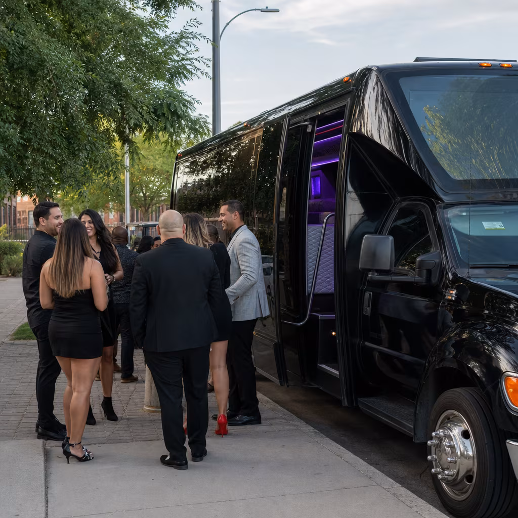Trenton Private Event Transportation