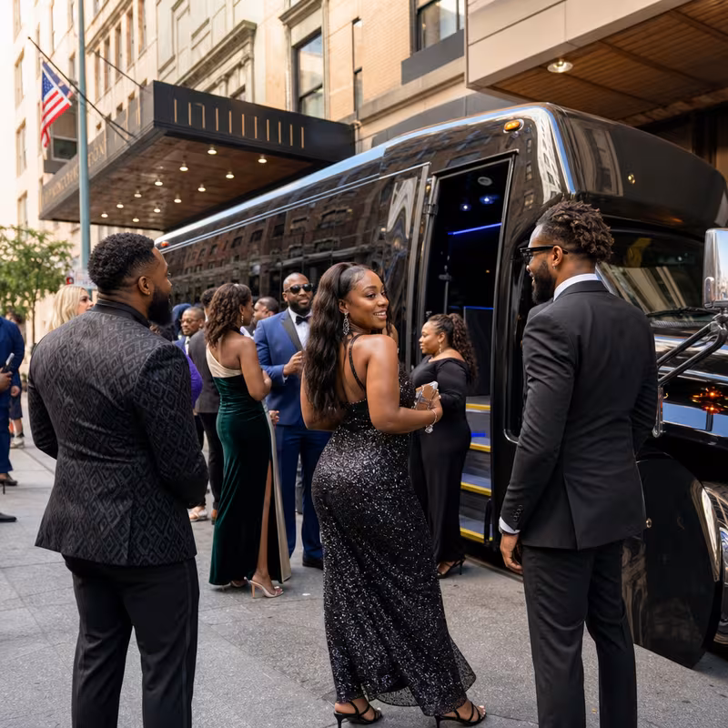 Private event transportation