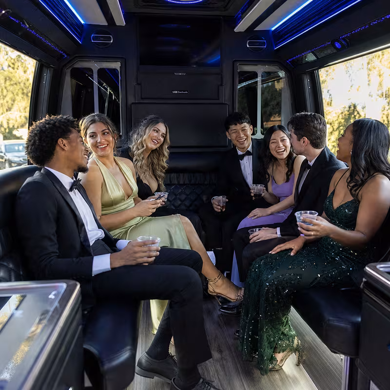 Trenton Prom & Homecoming Transportation fleet vehicle