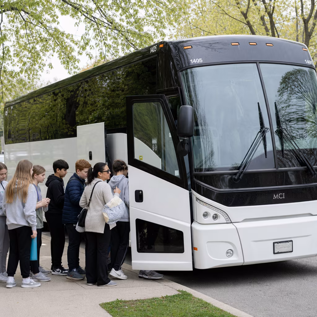 Trenton School Event Transportation