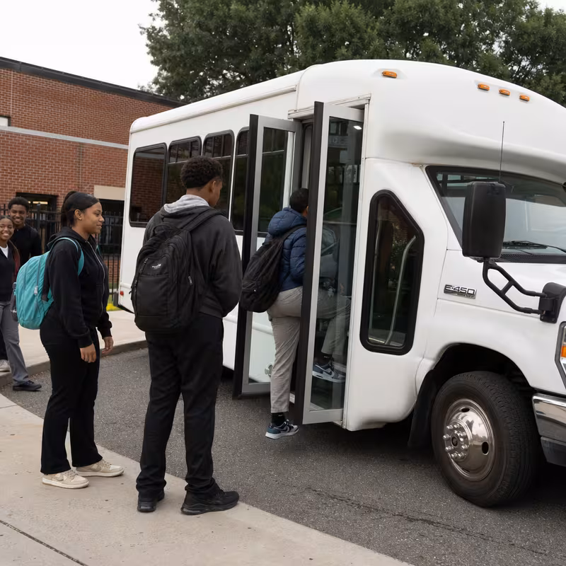 School event transportation
