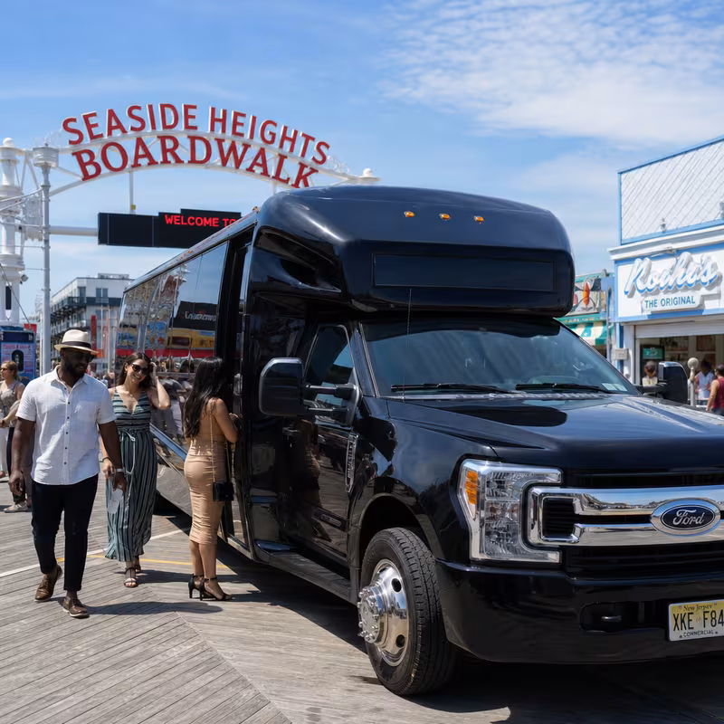 Seaside Heights Boardwalk