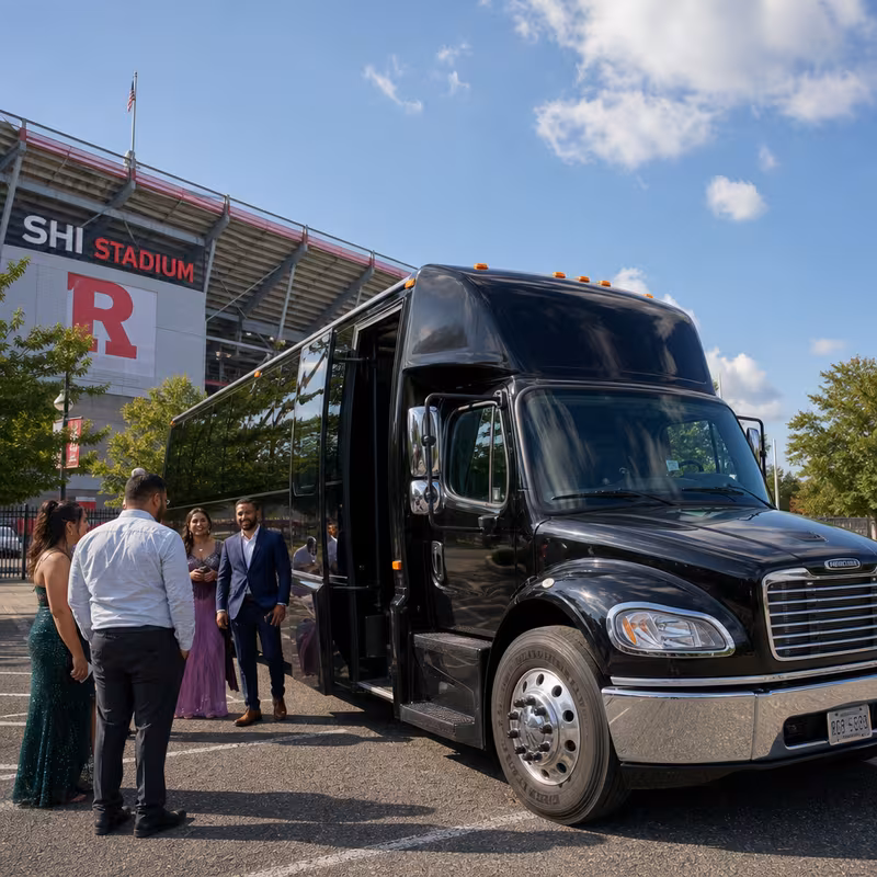 SHI Stadium at Rutgers University