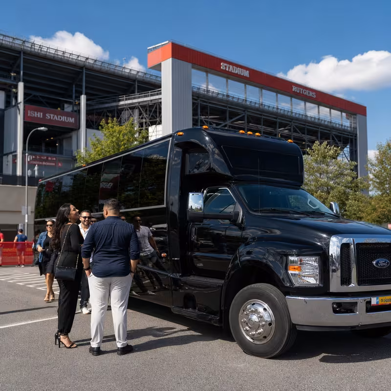 SHI Stadium — Rutgers Scarlet Knights