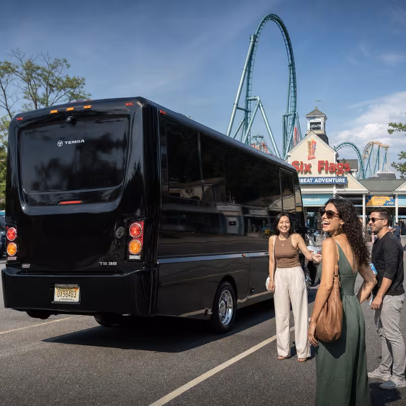 Six Flags Great Adventure — Jackson, NJ