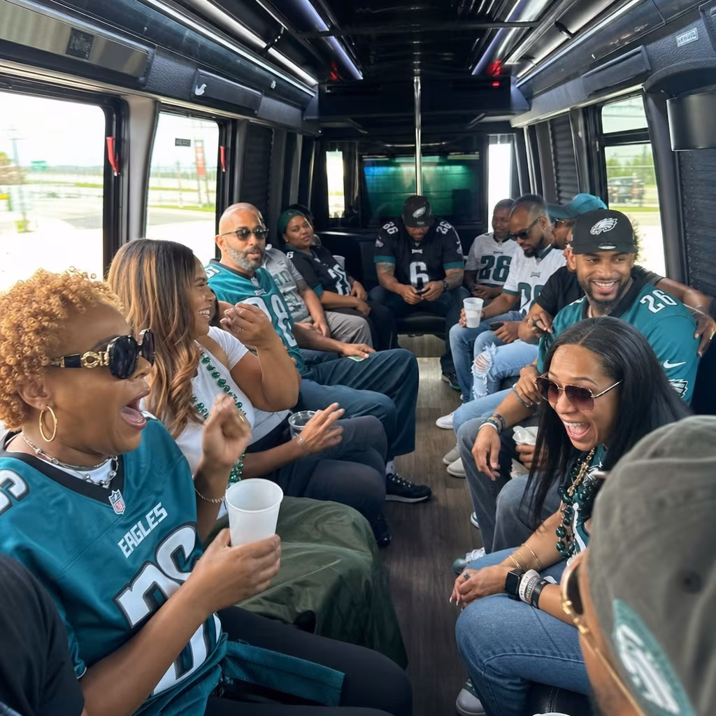 Trenton Sporting Event Transportation