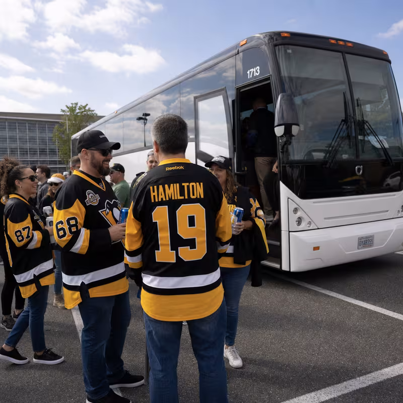 Sporting event transportation