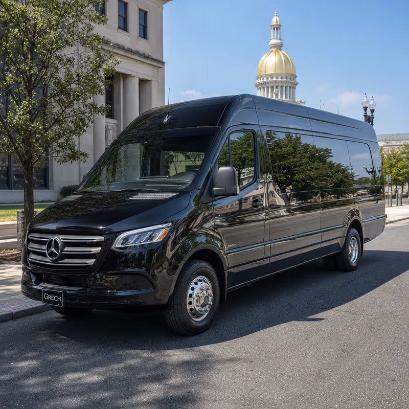 14 Passenger Sprinter Limo