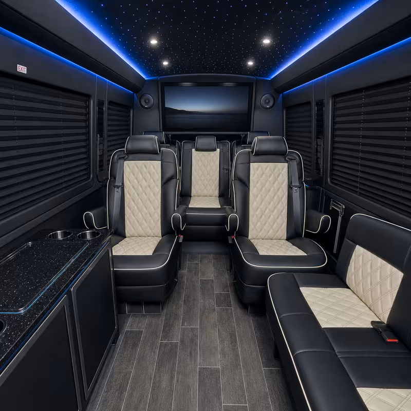 Sprinter Van Interior