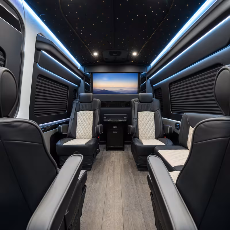 Sprinter Van Interior
