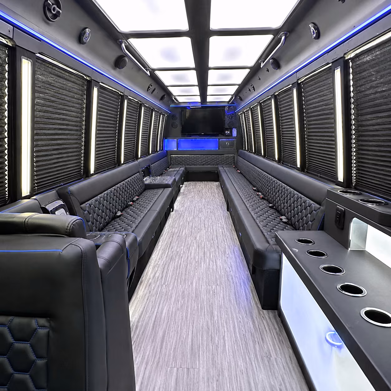 Toms River Homecoming & Prom Party Bus Rentals