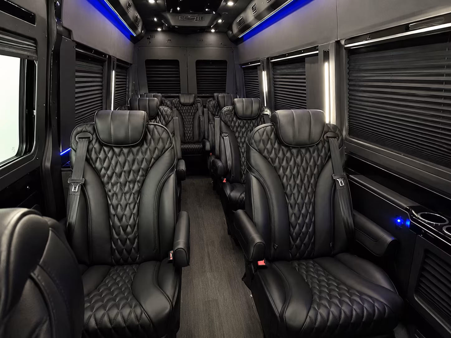 Trenton Airport Shuttle & Transportation party bus exterior
