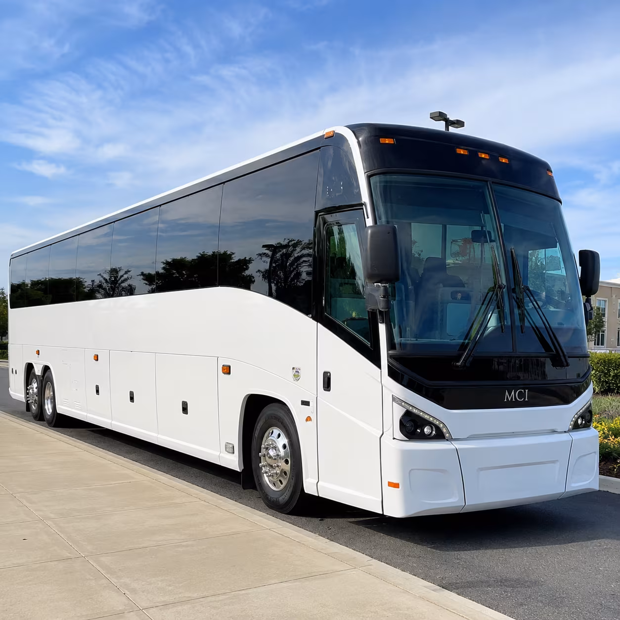 Trenton Airport Shuttle & Transportation party bus interior