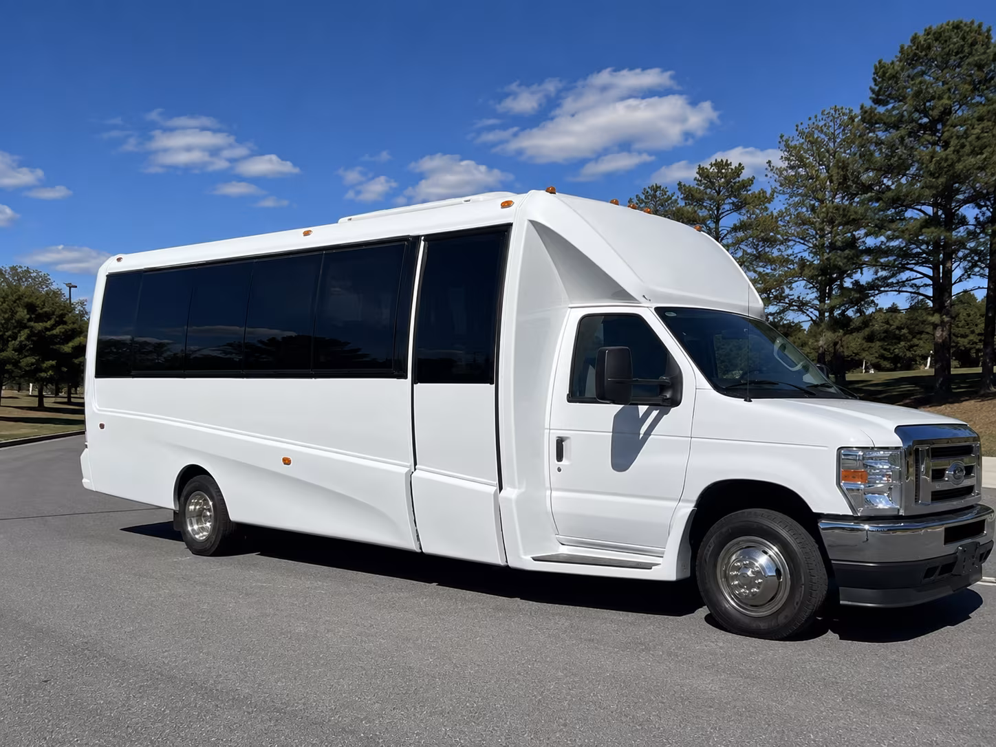 Trenton Bachelor & Bachelorette Transportation party bus exterior