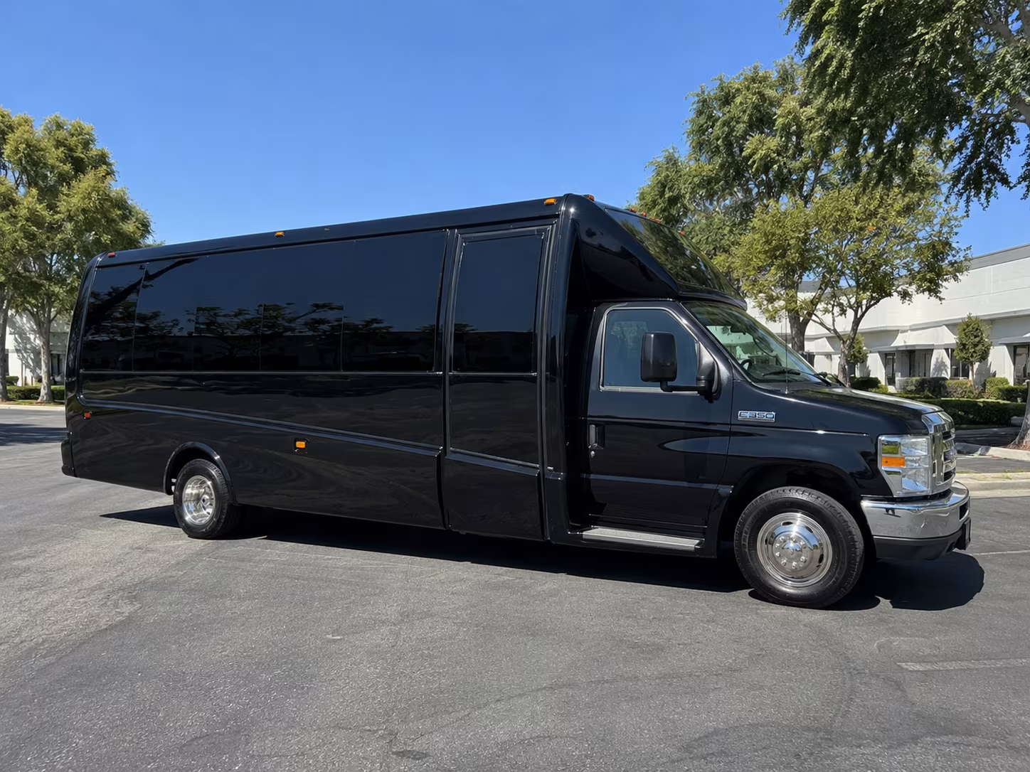 Trenton Bachelor & Bachelorette Transportation party bus exterior
