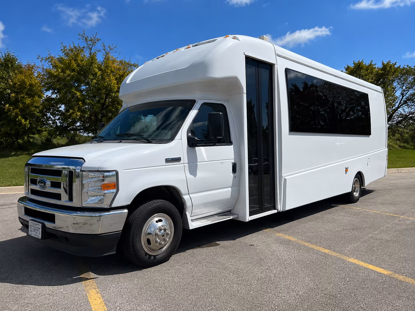 Trenton Bachelor & Bachelorette Transportation onboard seating