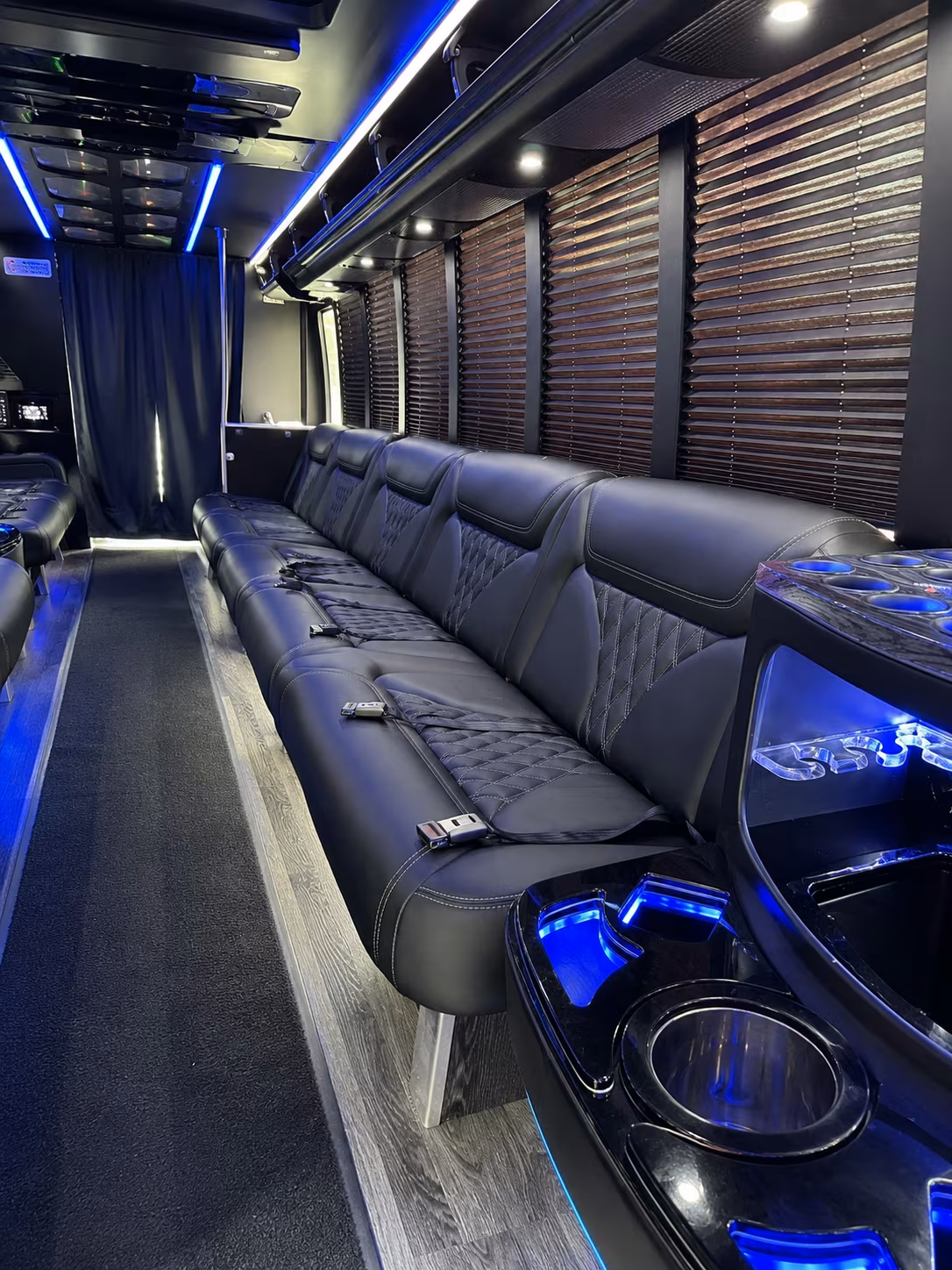 Trenton Concert & Music Festival Transportation party bus exterior