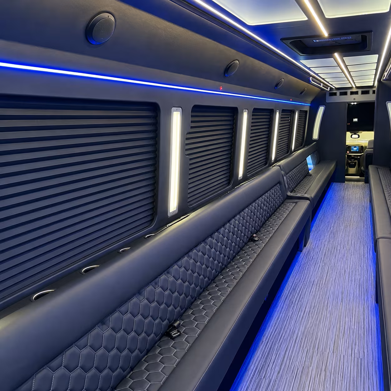 Trenton Concert & Music Festival Transportation party bus exterior