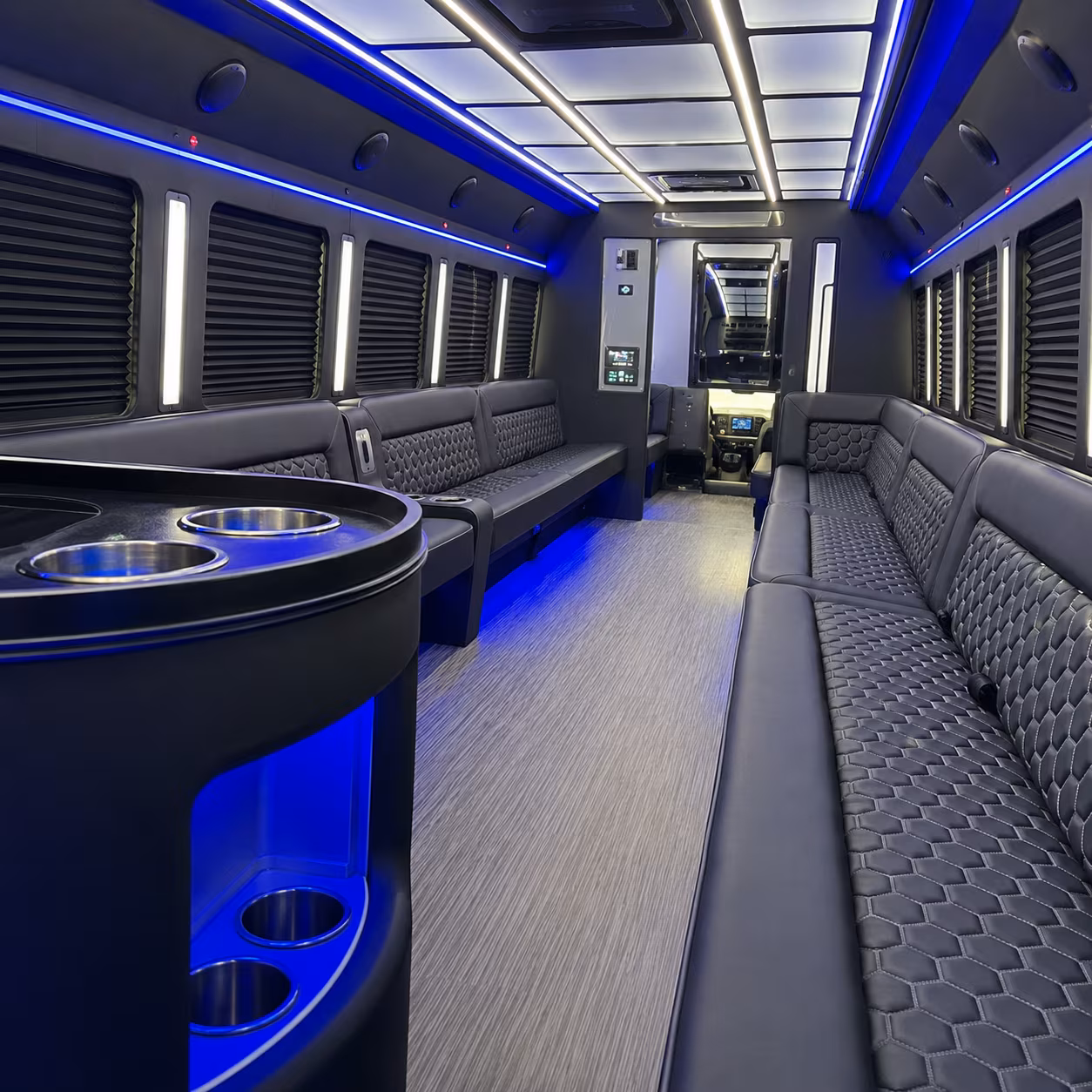 Trenton Concert & Music Festival Transportation onboard seating