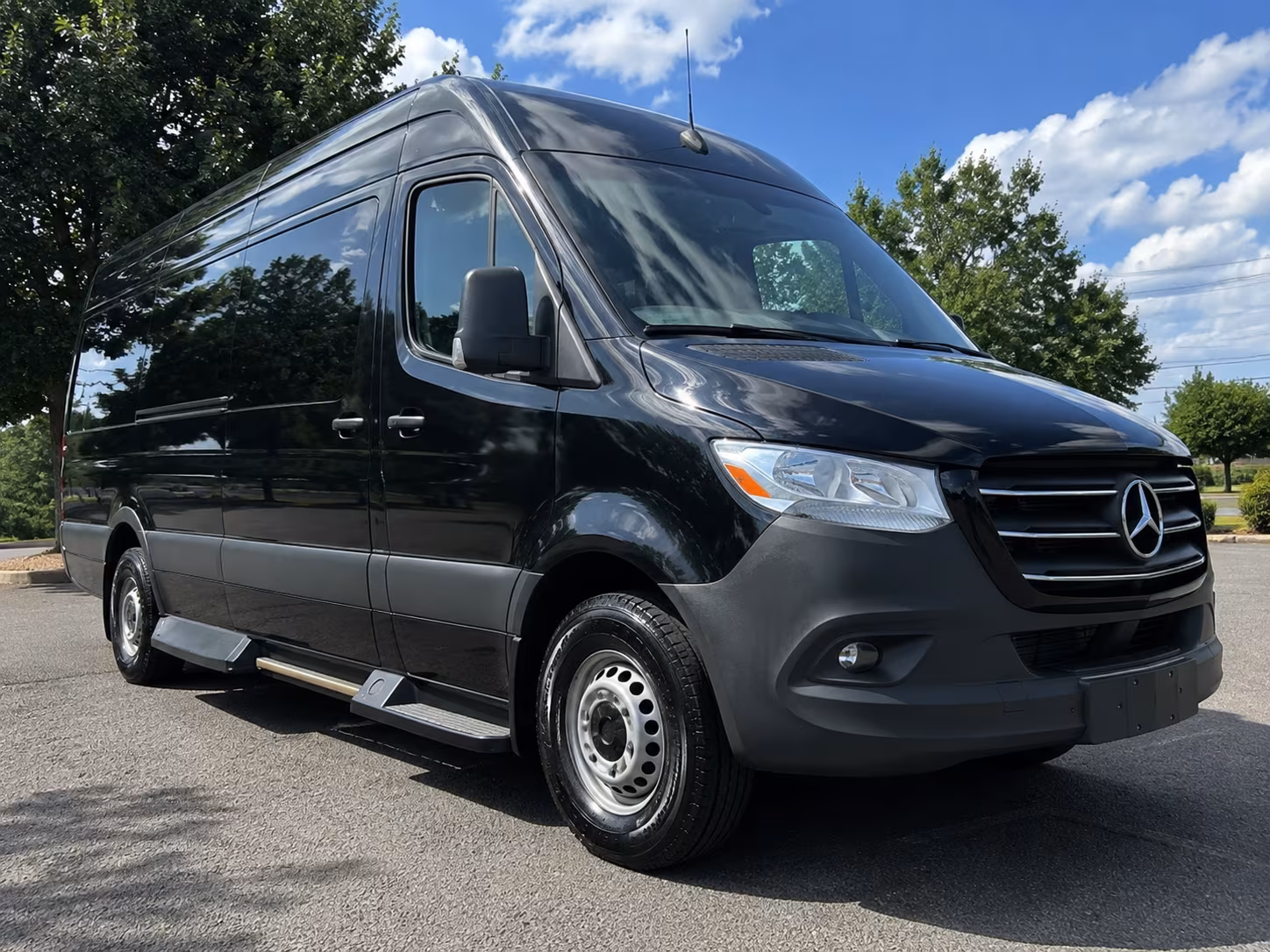 Trenton Corporate Transportation party bus exterior